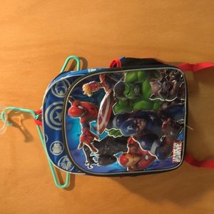 Marvel Superheroes backpack (full-size)